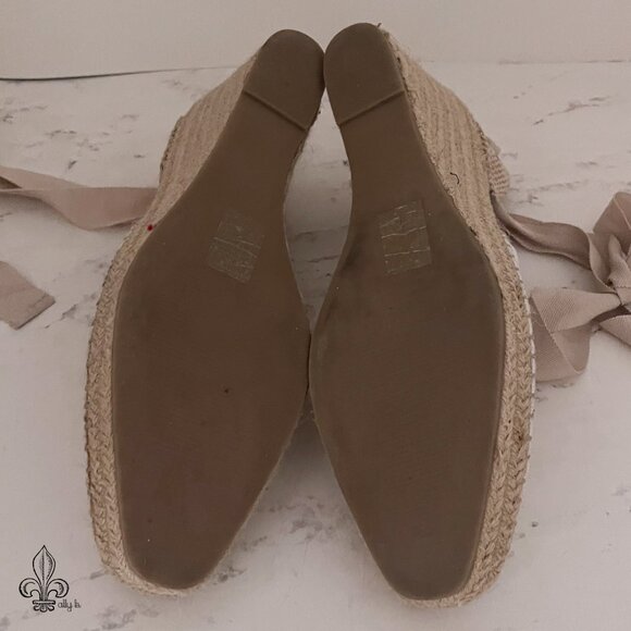 🐰Osos Canvas Espidrille Wedge🐰 - Picture 5 of 8